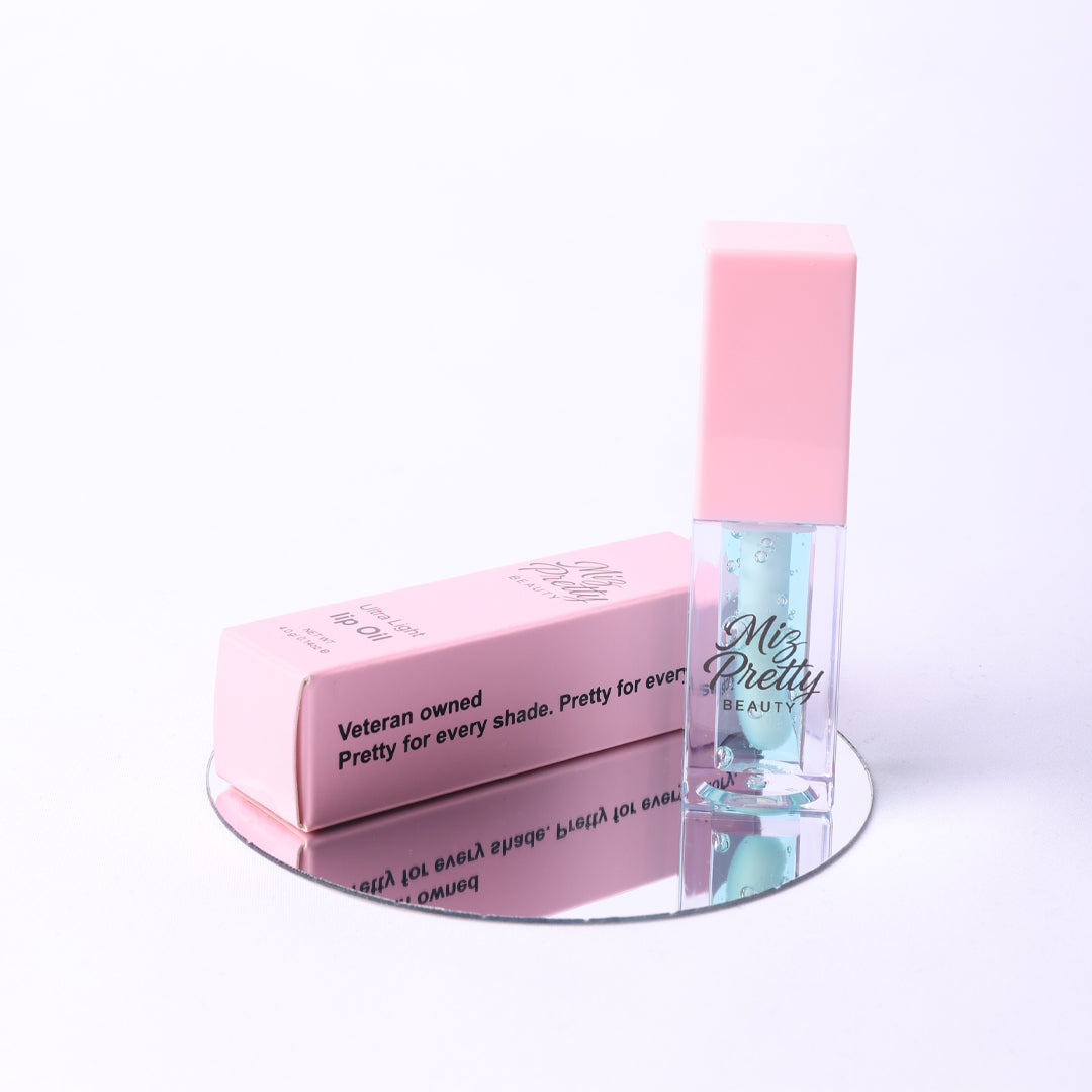 Mint Kiss Me Pretty Lip Oil