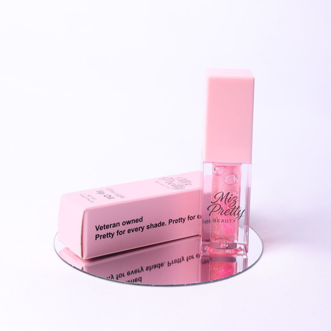 Peach Kiss Me Pretty Lip Oil