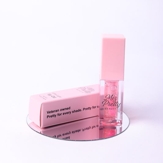 Peach Kiss Me Pretty Lip Oil