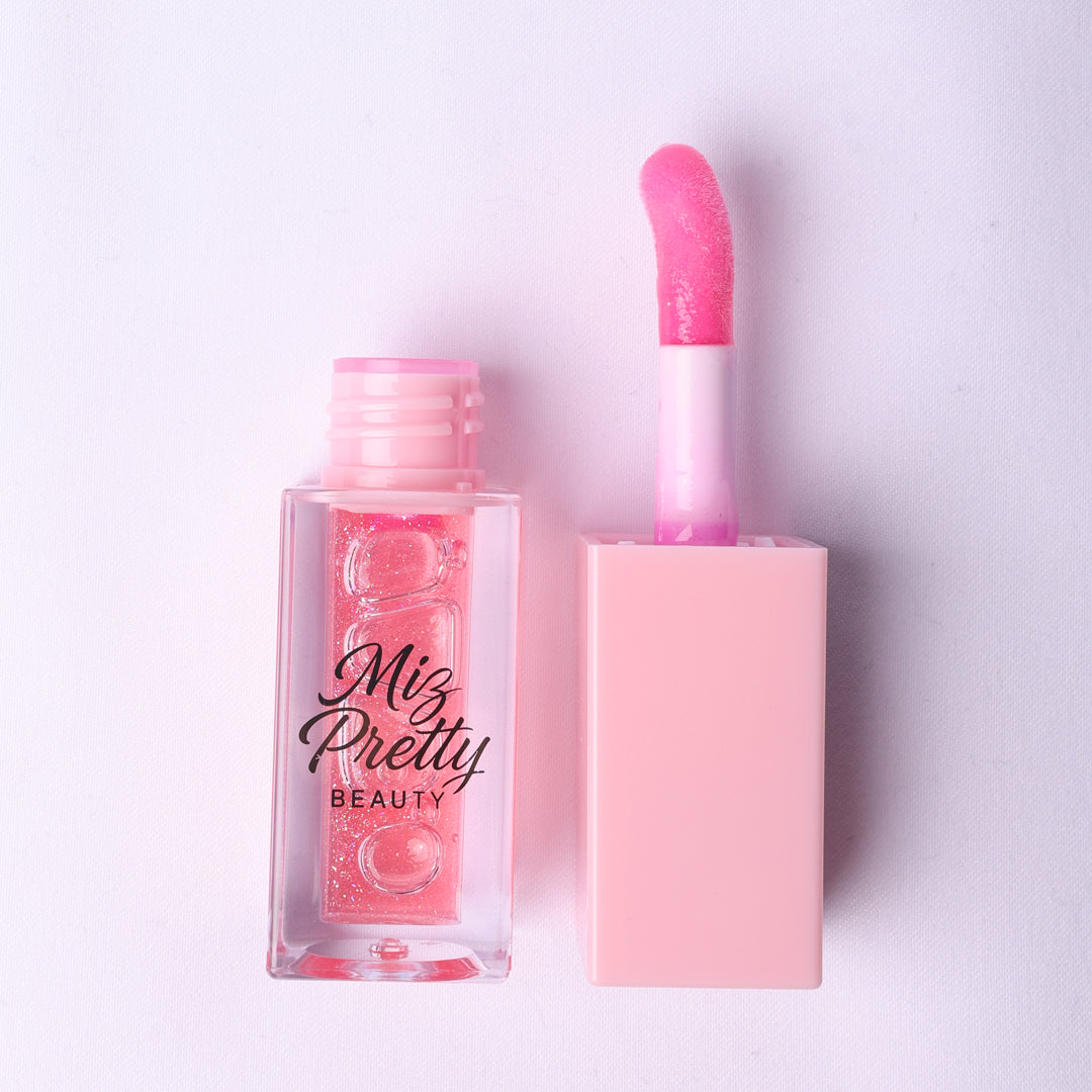 Peach Kiss Me Pretty Lip Oil