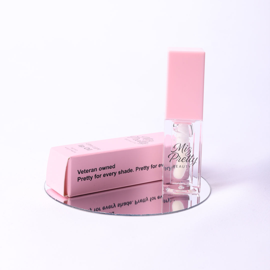 Plum Kiss Me Pretty Lip Oil